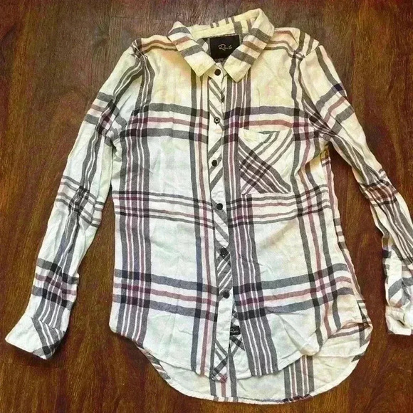 Rails Flannel Size XS Some Pilling - Picture 1 of 4